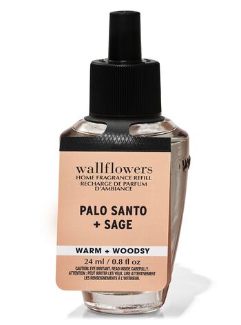 Palo Santo & Sage Wallflowers Fragrance Refill 香氛補充液