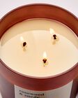 Rosewood & Suede 3-Wick Candle image number null