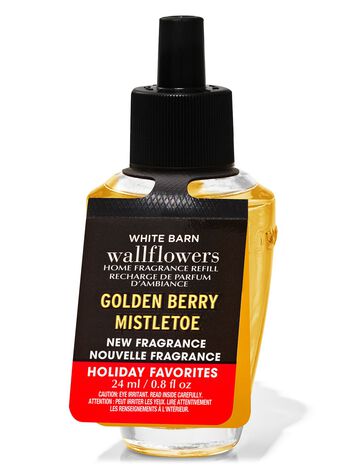 Golden Berry Mistletoe Wallflowers Fragrance Refill 香氛補充液