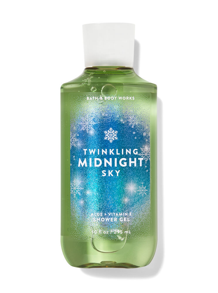 Twinkling Midnight Sky Shower Gel 沐浴露