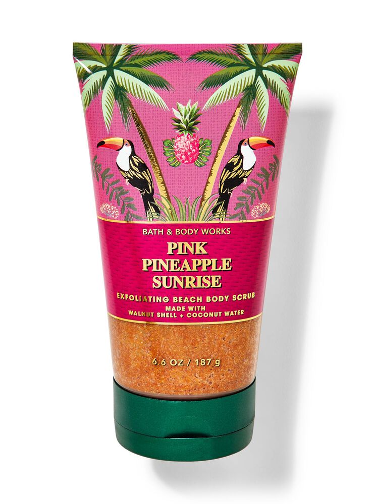 Pink Pineapple Sunrise Exfoliating Beach Body Scrub 去角質沙灘身體磨砂
