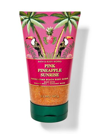 Pink Pineapple Sunrise Exfoliating Beach Body Scrub 去角質沙灘身體磨砂