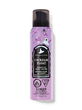 I Scream Float Shimmer Fizz Body Lotion 閃粉碳酸潤膚露