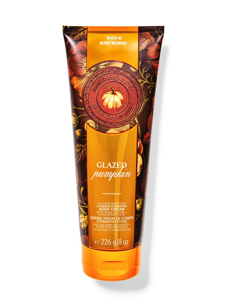 Glazed Pumpkin Body Cream 極緻保濕身體乳霜