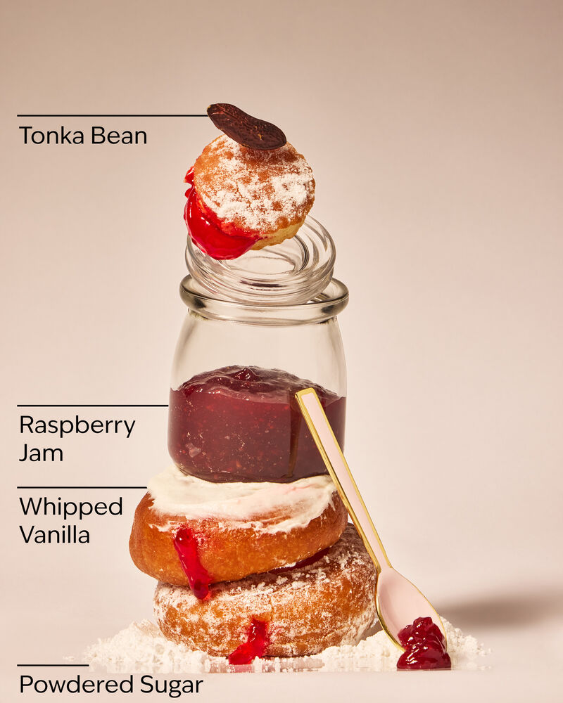 Glazed Cherry Donut Bath Fizzy 泡泡浴球