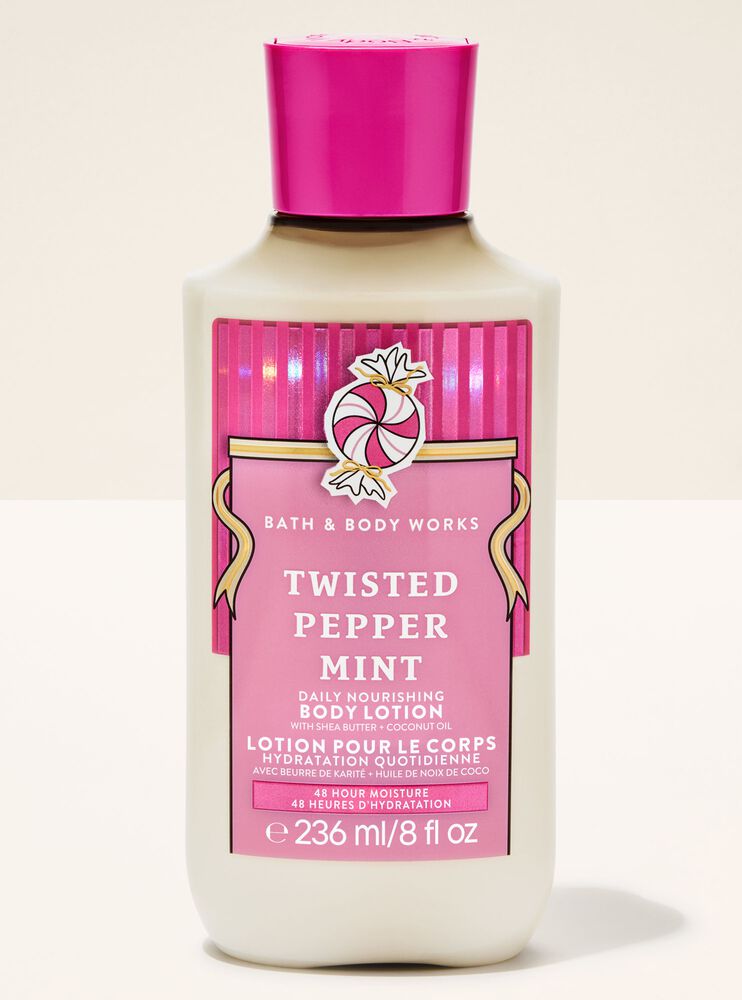 Twisted Peppermint Body Lotion 潤膚露
