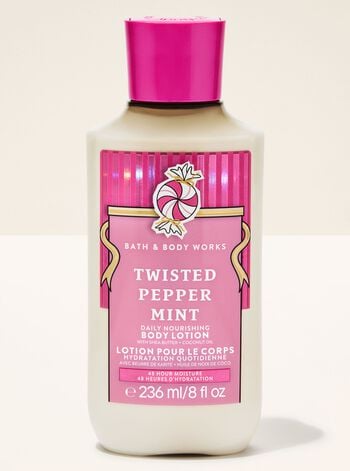Twisted Peppermint Body Lotion 潤膚露