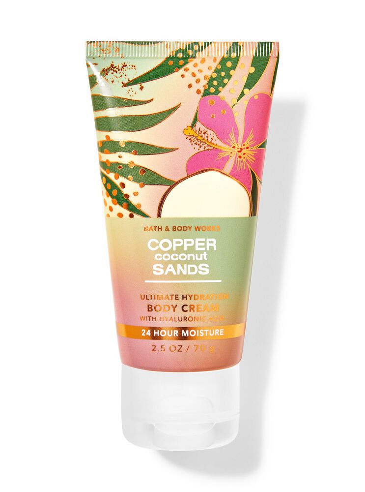 Copper Coconut Sands Travel Size Ultimate Hydration Body Cream 旅行裝極緻保濕身體乳霜