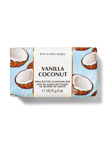 Vanilla Coconut Shea Butter Cleansing Bar 乳木果油潔膚皂
