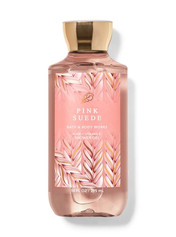Pink Suede Shower Gel 沐浴露