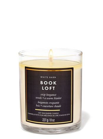 Book Loft Single Wick Candle 單芯蠟燭