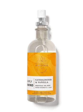 Sandalwood Vanilla Essential Oil Mist 精油噴霧