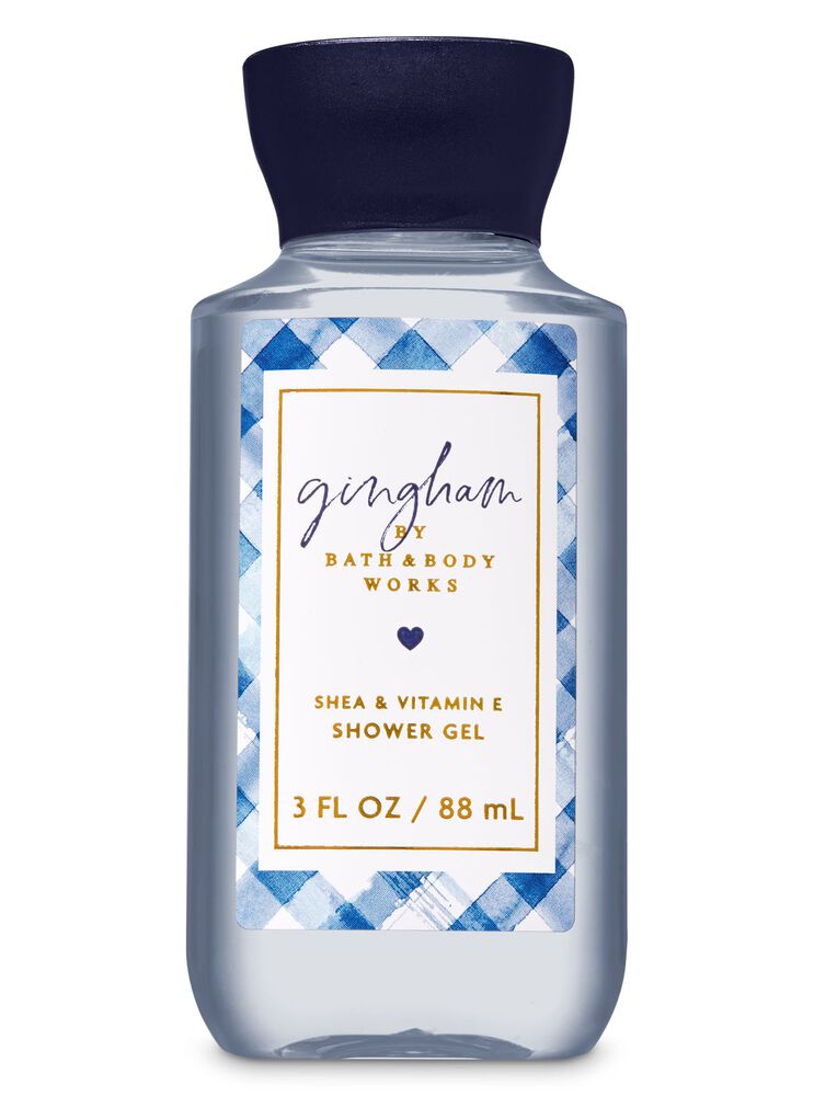 Gingham Travel Size Shower Gel 旅行裝沐浴露