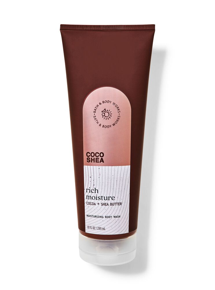 Coco Shea Rich Moisture Moisturizing Body Wash 保濕沐浴露