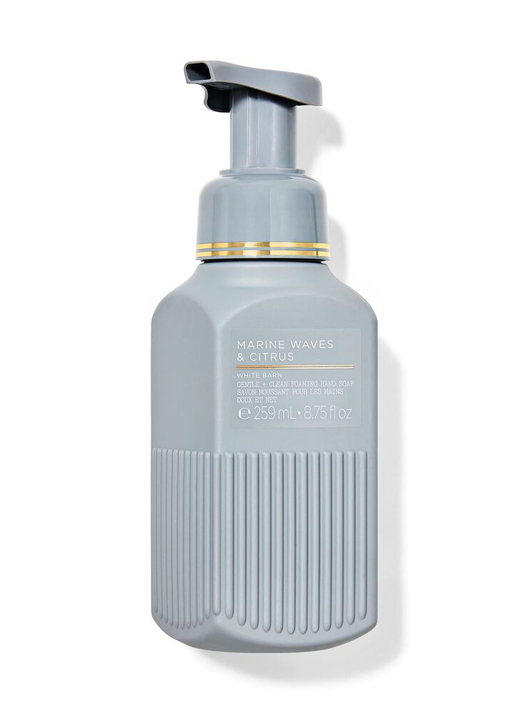 Marine Waves & Citrus Gentle & Clean Foaming Hand Soap Gentle & Clean Foaming Hand Soap