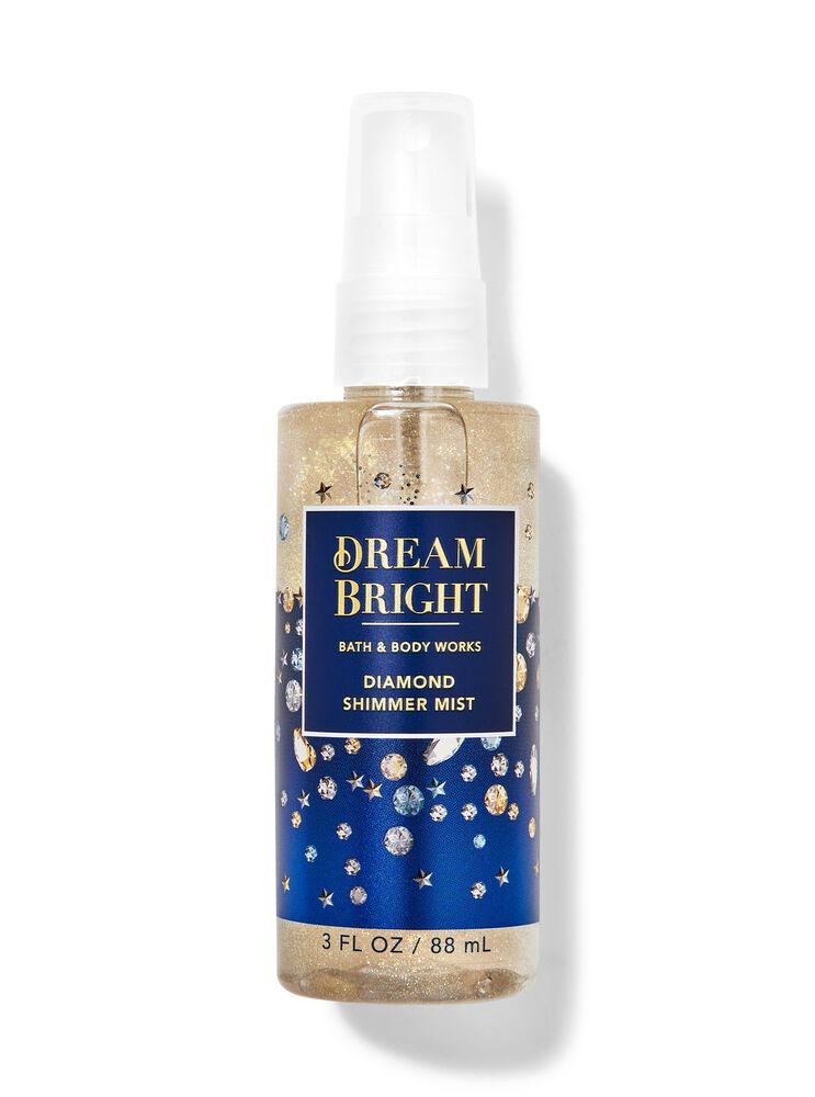 Dream Bright Travel Size Diamond Shimmer Mist 旅行裝鑽石閃粉噴霧