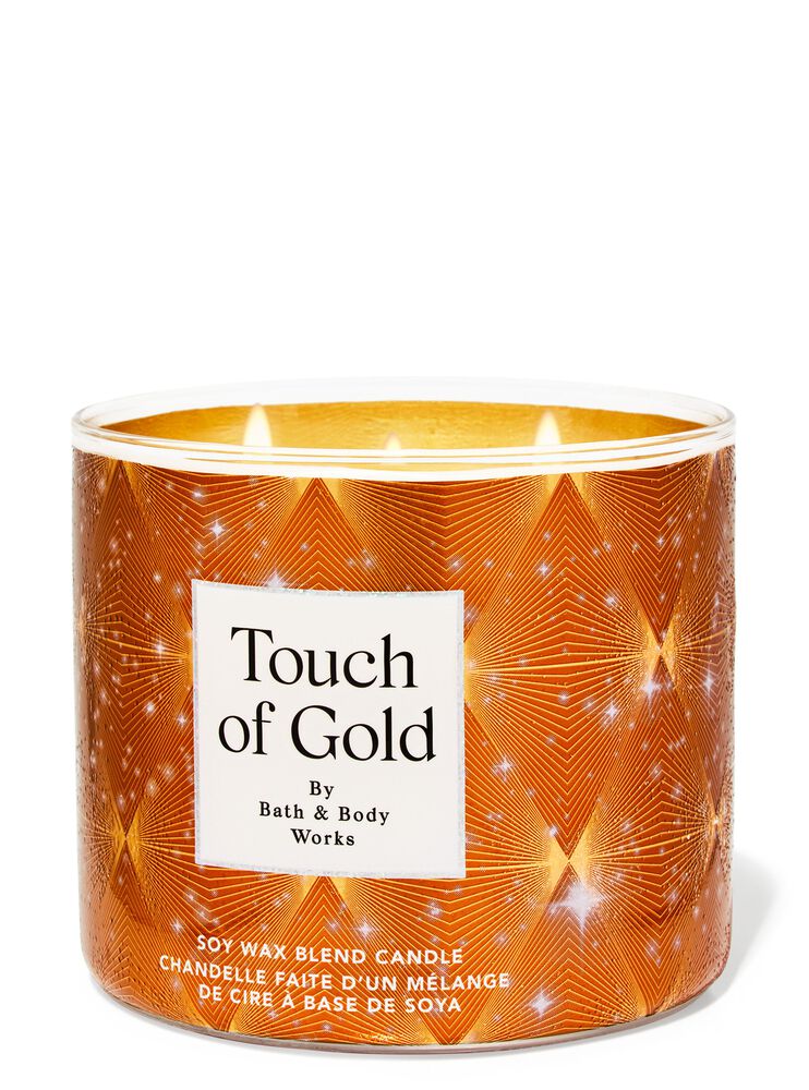 Touch of Gold 3-Wick Candle 三芯蠟燭