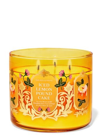 Iced Lemon Pound Cake 3-Wick Candle 三芯蠟燭