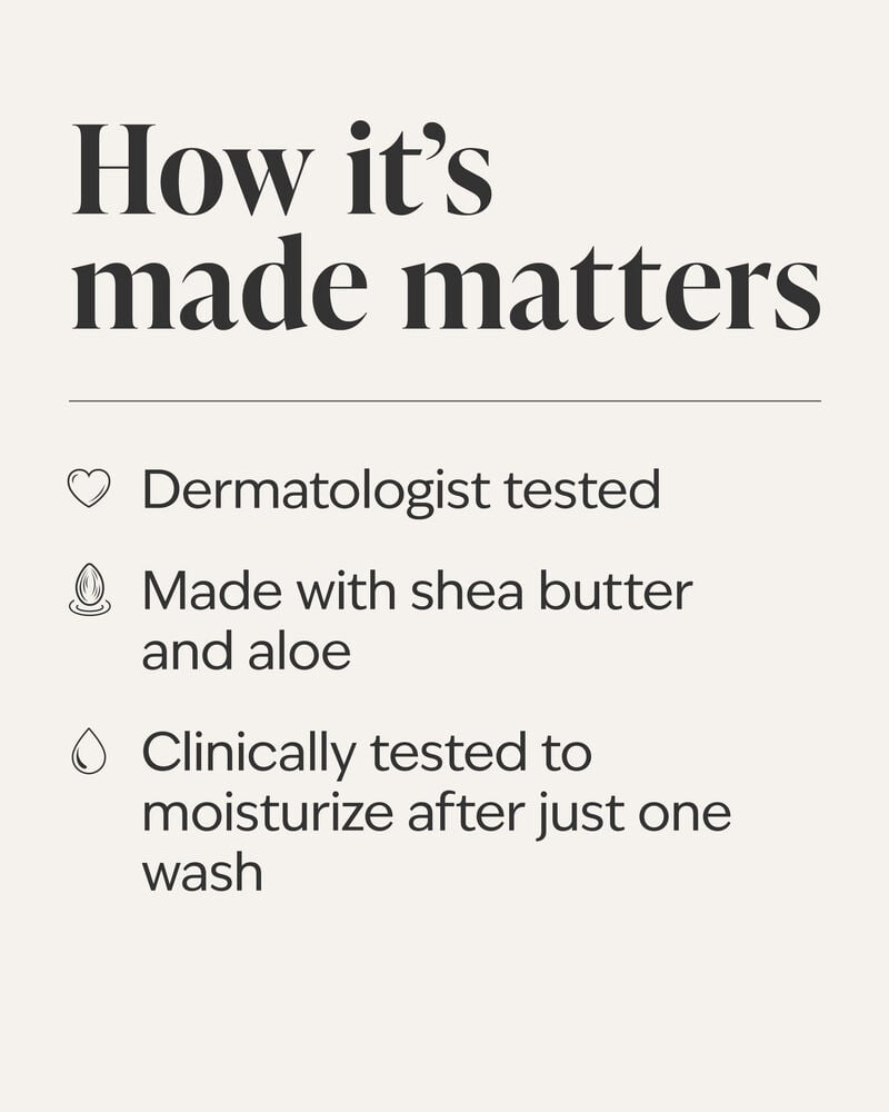 Warm Vanilla Sugar Moisturizing Body Wash Moisturizing Body Wash