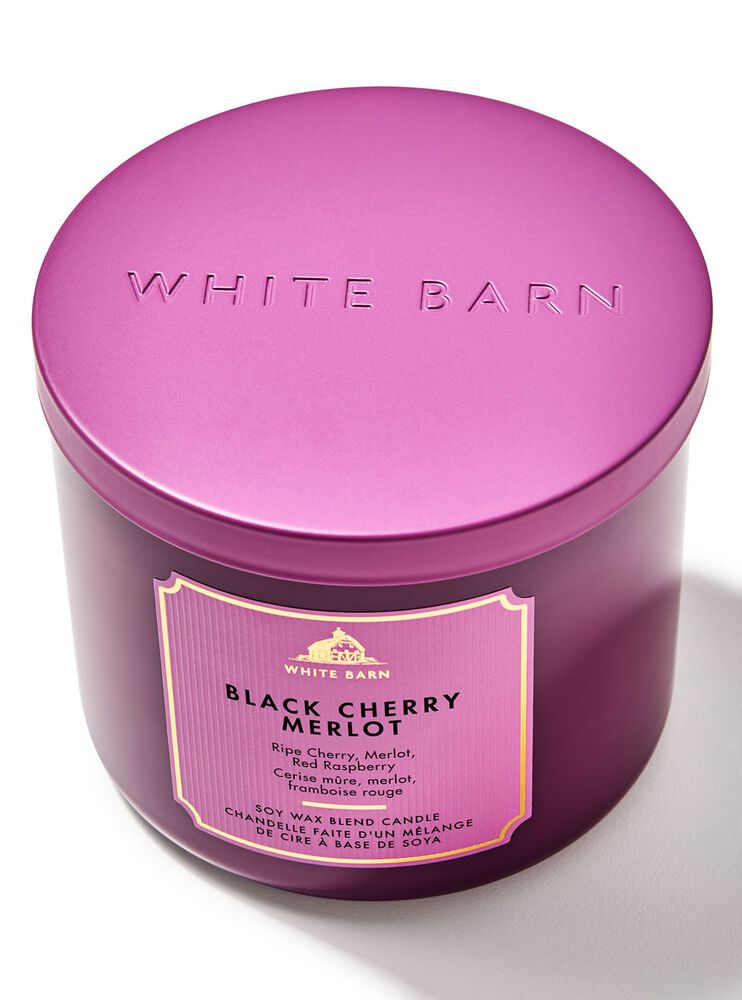 Black Cherry Merlot 3-Wick Candle 三芯蠟燭