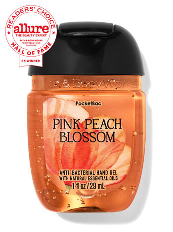 Pink Peach Blossom PocketBac Hand Sanitizer PocketBac搓手液