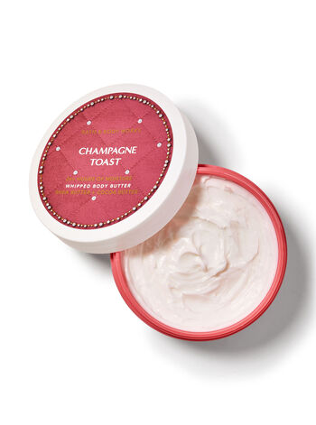 Champagne Toast Whipped Body Butter 奶油潤膚慕斯霜