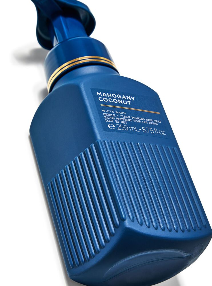 Mahogany Coconut Gentle & Clean Foaming Hand Soap 溫和泡泡潔手液