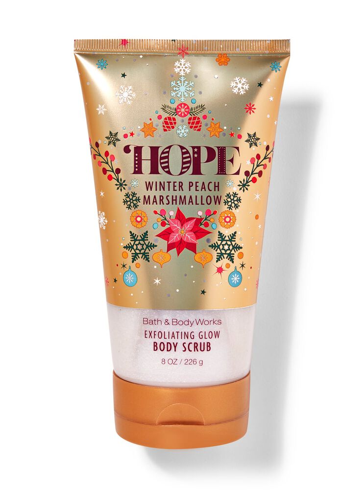 Winter Peach Marshmallow Exfoliating Glow Body Scrub 去角質耀目身體磨砂