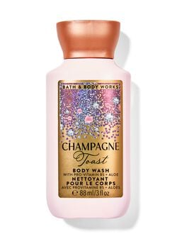Champagne Toast Travel Size Body Wash