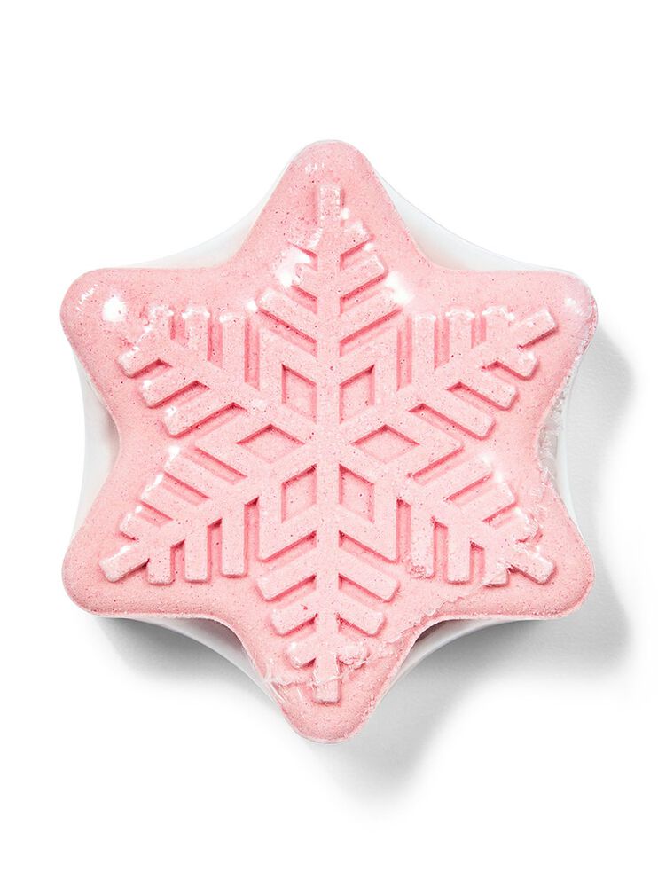 Strawberry Snowflakes Bath Fizzy 泡泡浴球