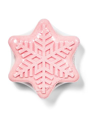 Strawberry Snowflakes Bath Fizzy 泡泡浴球