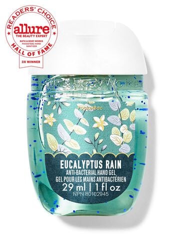 Eucalyptus Rain PocketBac Hand Sanitizer PocketBac搓手液