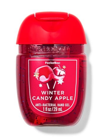 Winter Candy Apple PocketBac Hand Sanitizer PocketBac搓手液