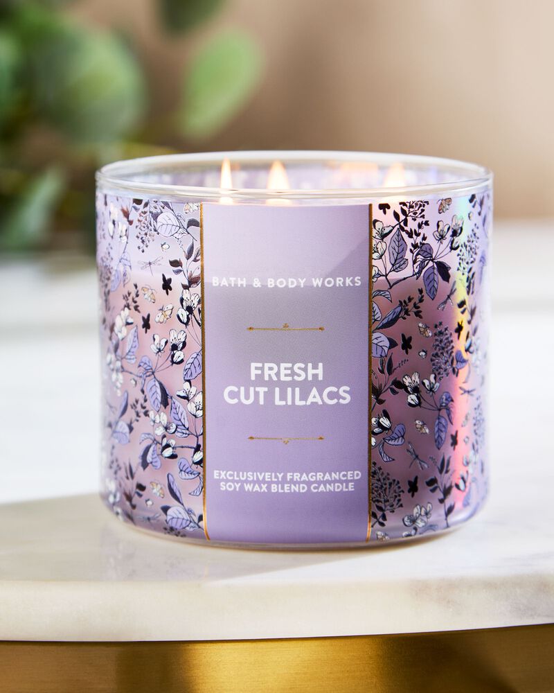 Fresh Cut Lilacs 3-Wick Candle 三芯蠟燭