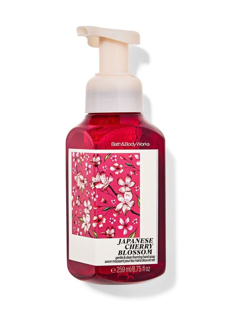 Japanese Cherry Blossom Gentle & Clean Foaming Hand Soap 溫和泡泡潔手液