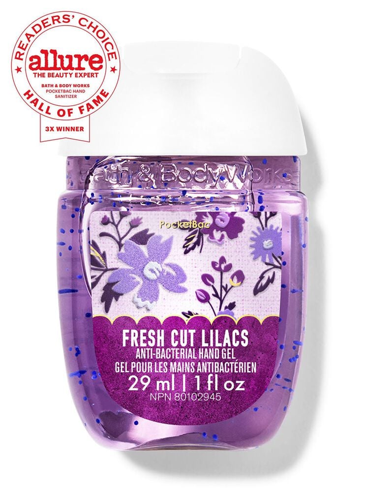Fresh Cut Lilacs PocketBac Hand Sanitizer PocketBac搓手液