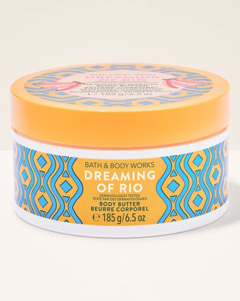 Dreaming of Rio Body Butter 潤膚慕斯霜