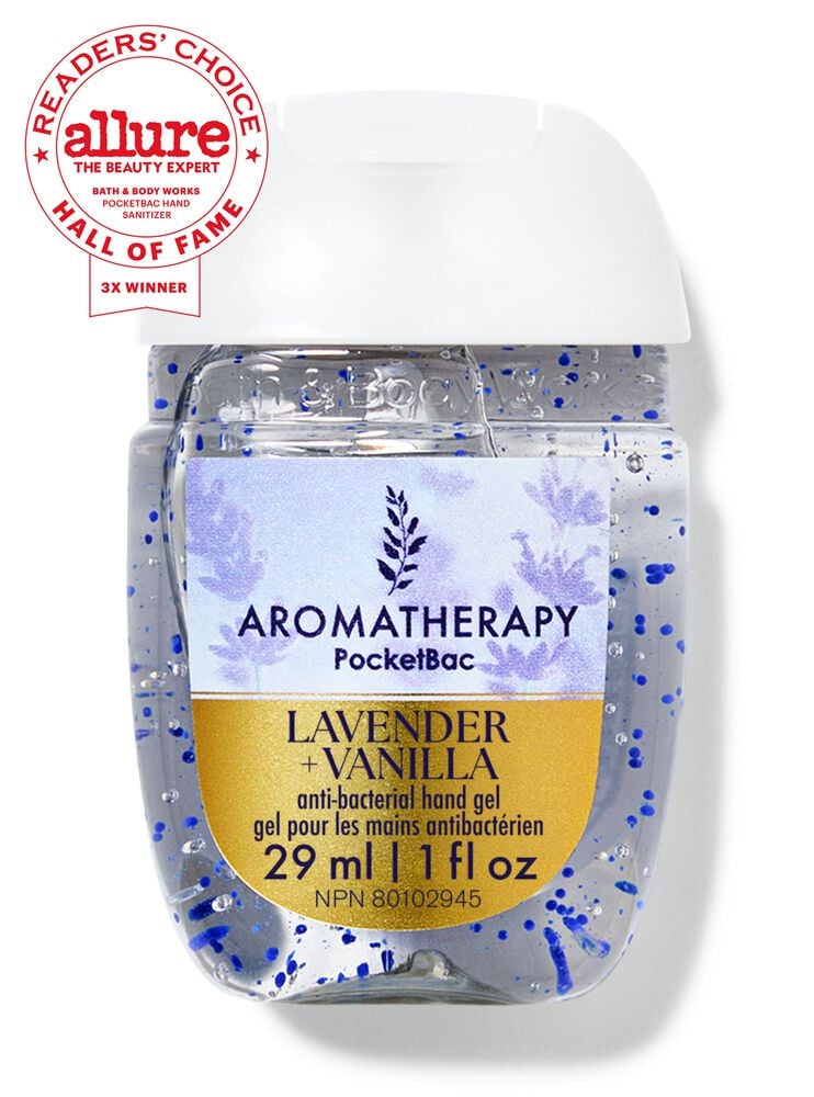 Lavender Vanilla PocketBac Hand Sanitizer PocketBac搓手液