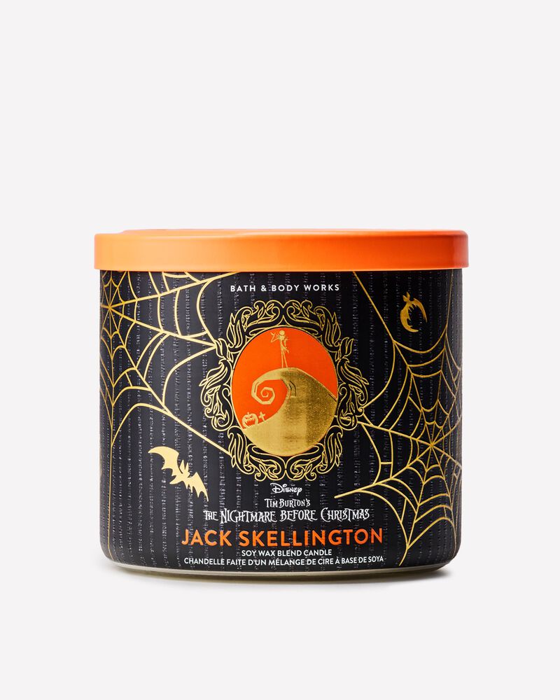 Jack Skellington 3-Wick Candle 三芯蠟燭