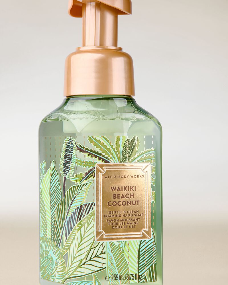 Waikiki Beach Coconut Gentle & Clean Foaming Hand Soap 溫和泡泡潔手液