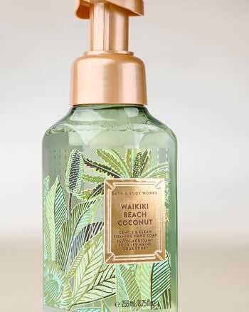Waikiki Beach Coconut Gentle & Clean Foaming Hand Soap 溫和泡泡潔手液