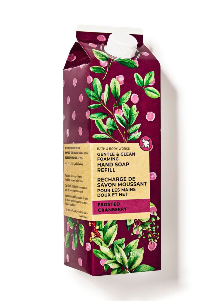 Frosted Cranberry Gentle & Clean Foaming Hand Soap Refill 溫和泡泡潔手液補充液