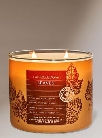 Leaves 3-Wick Candle 三芯蠟燭