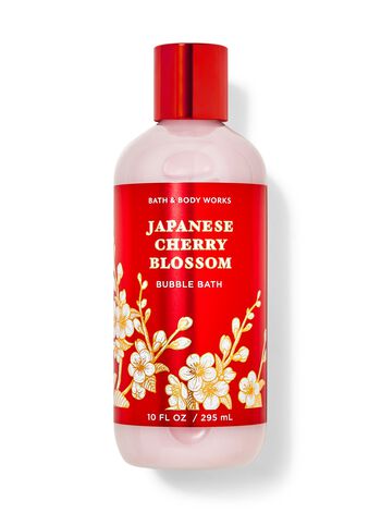 Japanese Cherry Blossom Bubble Bath 泡泡浴
