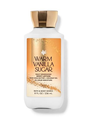 Warm Vanilla Sugar Daily Nourishing Body Lotion 日常滋養潤膚露