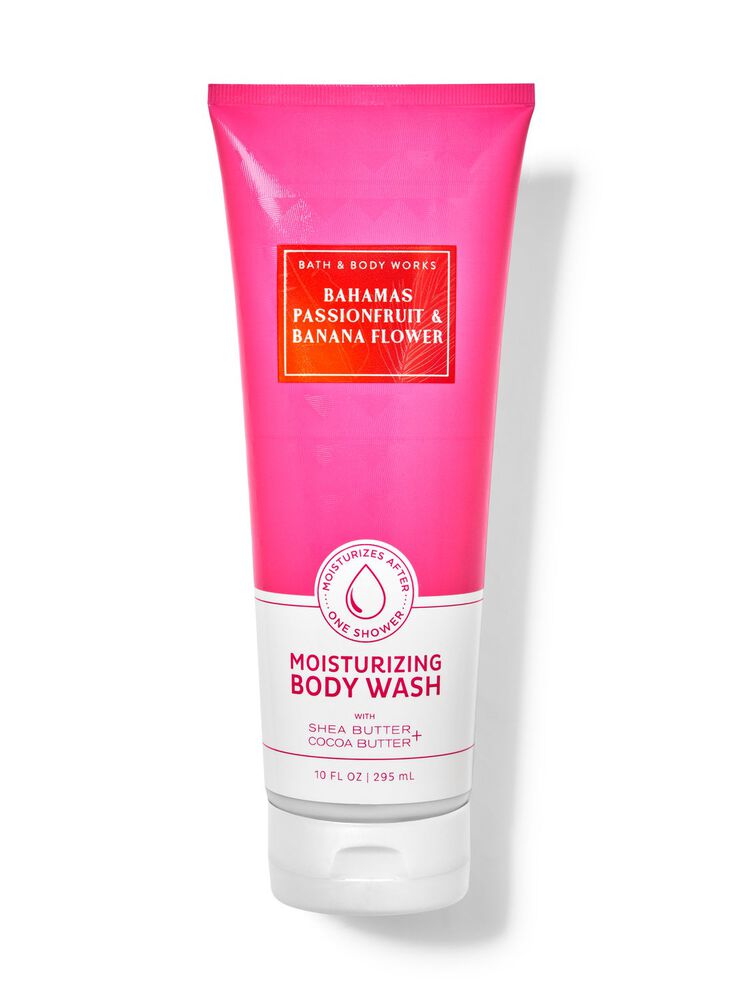 Bahamas Passionfruit & Banana Flower Moisturizing Body Wash 保濕沐浴露