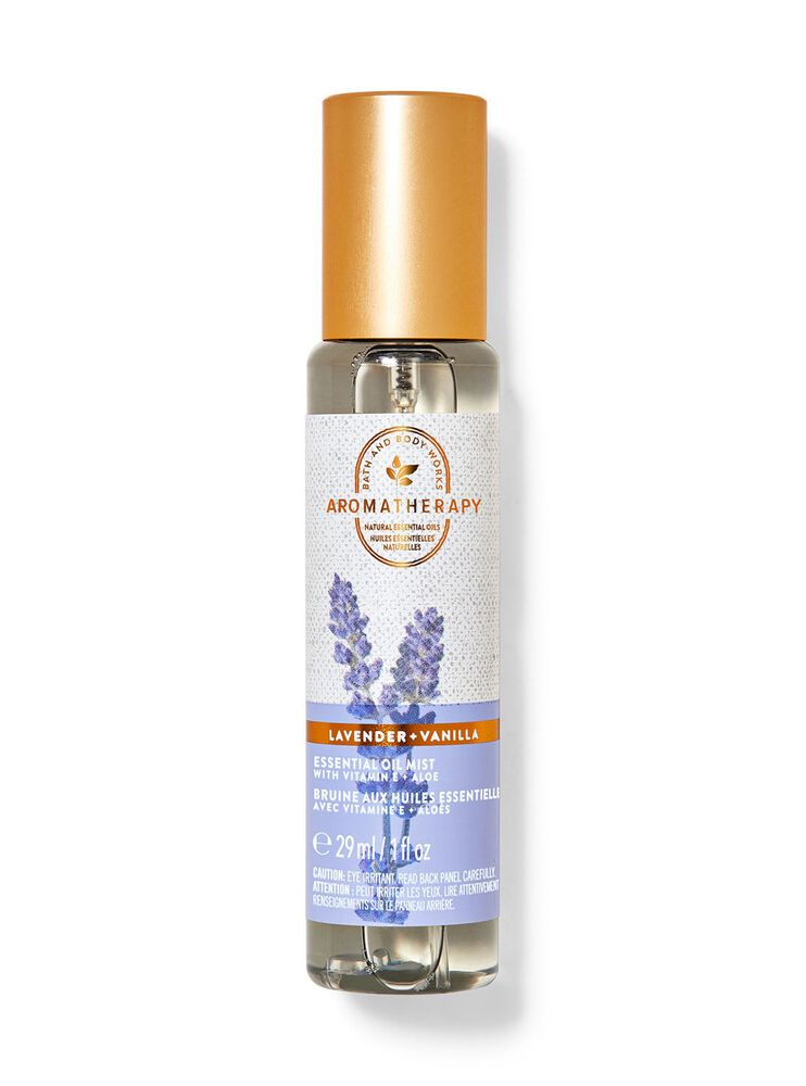 Lavender Vanilla Travel Size Essential Oil Mist 旅行裝精油噴霧