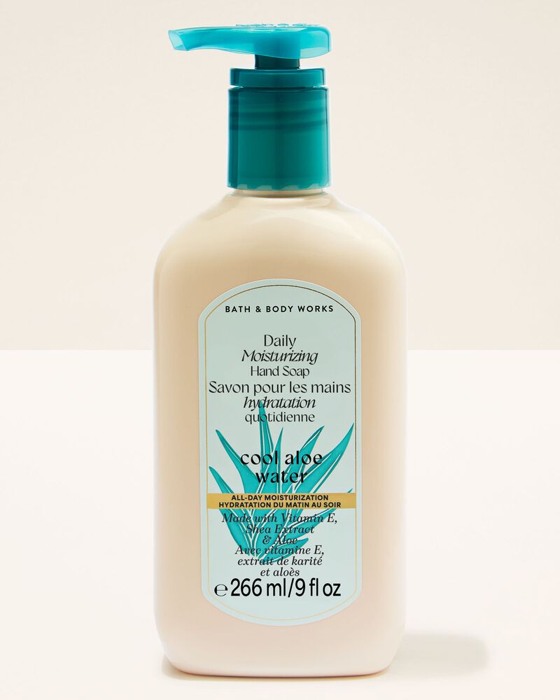 Cool Aloe Water Daily Moisturizing Hand Soap 日常保濕洗手液