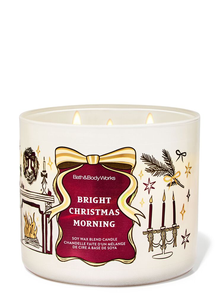 Bright Christmas Morning 3-Wick Candle 三芯蠟燭