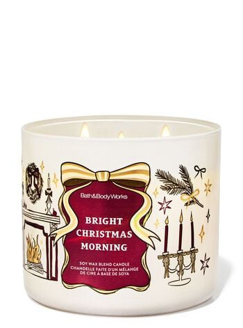 Bright Christmas Morning 3-Wick Candle 三芯蠟燭